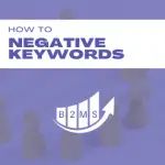 Negative Keywords Google Ads