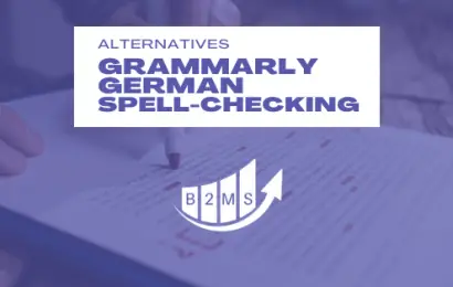 Grammarly German alternatives