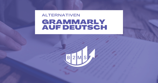Grammarly Deutsch Alternativen