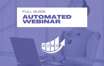 what are automated webinars