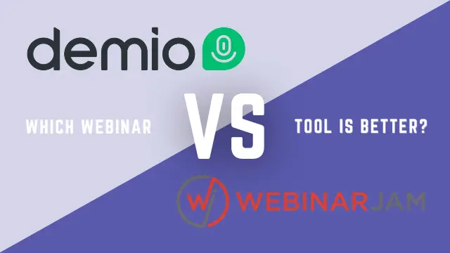 Demio vs WebinarJam