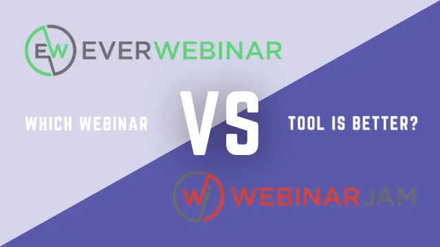 EverWebinar vs WebinarJam