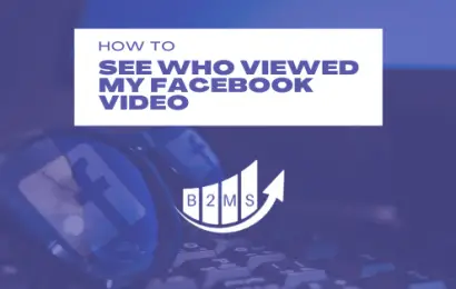 can you see who viewed your facebook videos