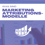 marketing attributionsmodelle