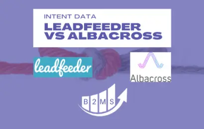 leadfeeder vs lead forensics intent data comparison