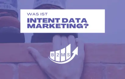 marketing intent data