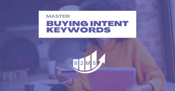 buying intent keywords