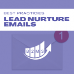 lead nurture emails