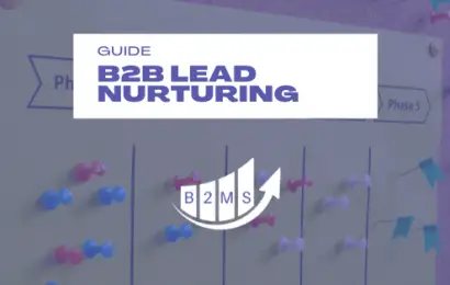 b2b lead nurturing